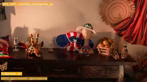 Snapshot of amnie_ chatting on 07.18.26 RETURN 30TH 100 explicit on online show from 07.18.26