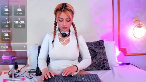 Little Slut Nicolee online show from 02.24.25