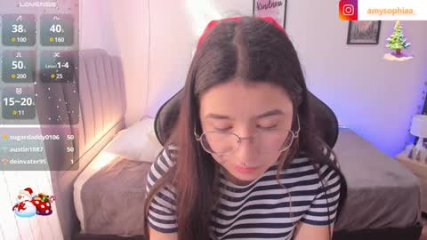 Amy sophia 3 online show from 12.27.24