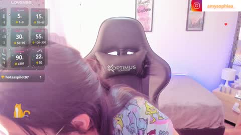 Amy sophia 3 online show from 01.02.25