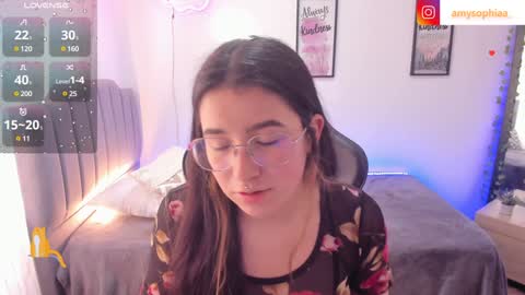 Amy sophia 3 online show from 01.09.25