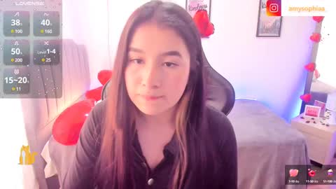 Amy sophia 3 online show from 02.10.25