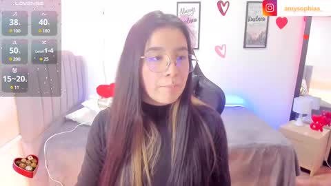 Amy sophia 3 online show from 02.22.25