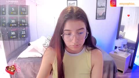 Amy sophia 3 online show from 03.10.25