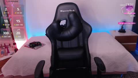 Mia Cristancho online show from 10.19.25