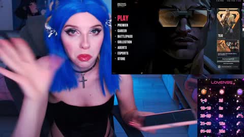 Snapshot of amyboop_ chatting on 01.11.25 Amy is here  my telegram chanel -  online show from 01.11.25