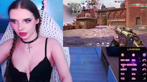 Snapshot of amyboop_ chatting on 03.06.25 Amy is here  my telegram chanel -  online show from 03.06.25