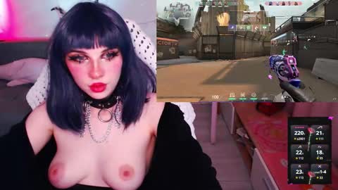 Snapshot of amyboop_ chatting on 10.03.25 Amy is here  my telegram chanel -  online show from 10.03.25