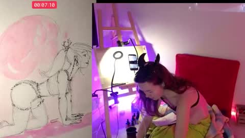 Snapshot of amydreamgirl chatting on 11.13.25 amydreamgirl online show from 11.13.25