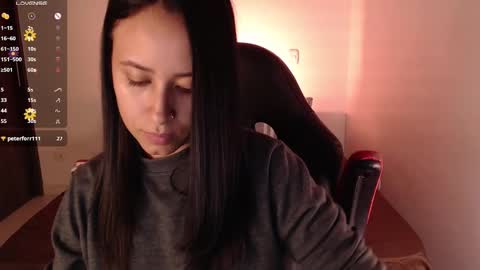 Snapshot of amyharlow_ chatting on 01.09.25 Jenn  online show from 01.09.25