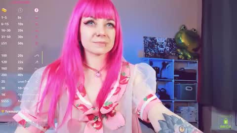 Amy Rose online show from 11.25.25