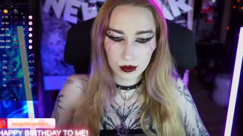 Amy switch Goddess divine Mistress   online show from 01.01.25