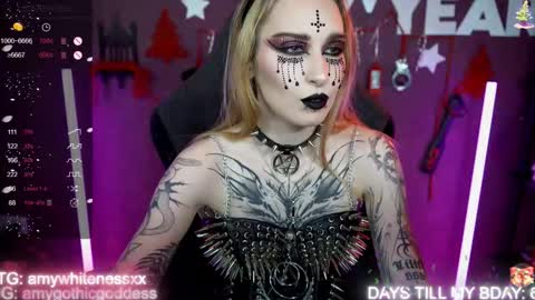 Amy switch Goddess divine Mistress   online show from 12.19.25