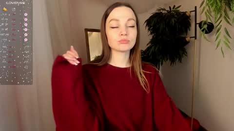 Snapshot of an6elica chatting on 02.12.25 Angie online show from 02.12.25