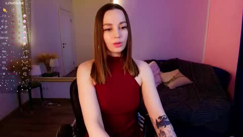 Snapshot of an6elica chatting on 02.14.25 Angie online show from 02.14.25