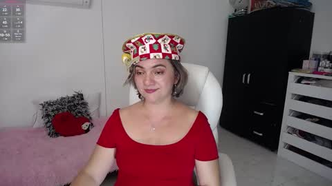 Snapshot of ana_hotmilf chatting on 12.25.24 Ana online show from 12.25.24