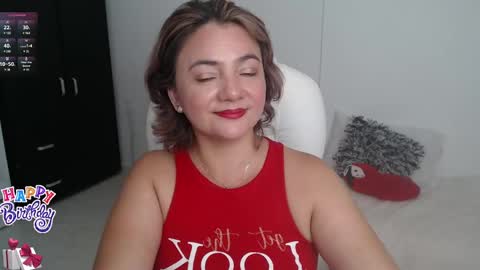 Snapshot of ana_hotmilf chatting on 01.22.25 Ana online show from 01.22.25