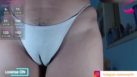 Ana lopez - Cameltoe girl  online show from 10.27.25