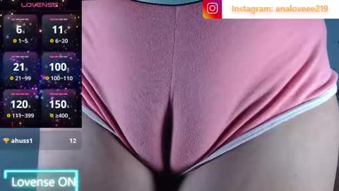 Ana lopez - Cameltoe girl  online show from 03.14.26