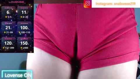 Ana lopez - Cameltoe girl  online show from 03.23.26