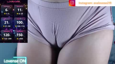 Ana lopez - Cameltoe girl  online show from 04.21.26