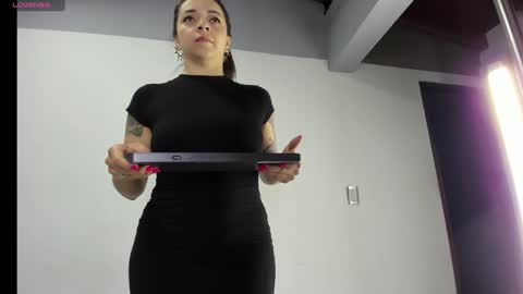 Snapshot of ana_spencerr chatting on 02.20.26 Ana online show from 02.20.26