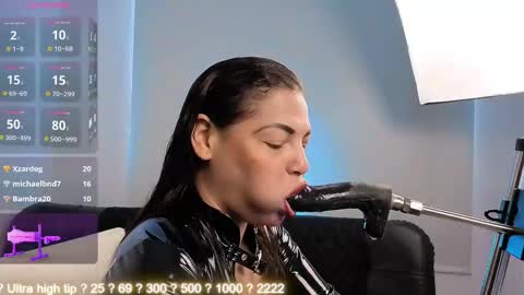 Snapshot of anabel693_ chatting on 02.10.26 Anabel Alice Gandara online show from 02.10.26