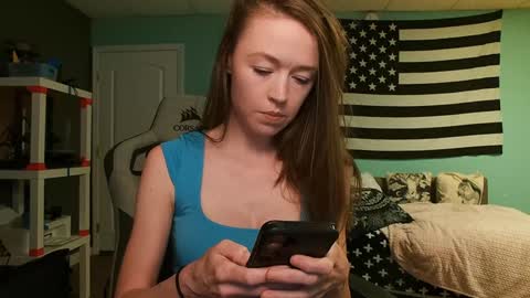 Anabelleleigh online show from 10.14.25