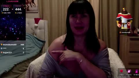 Snapshot of anabellovee chatting on 01.16.25 ANABELLOVEE online show from 01.16.25