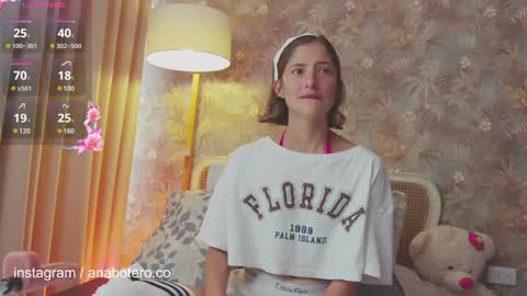 Ana Mara Botero online show from 01.13.25