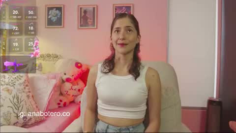 Ana Mara Botero online show from 01.15.26