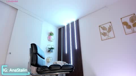 Snapshot of anastalin chatting on 02.21.26 Ana Stalin online show from 02.21.26