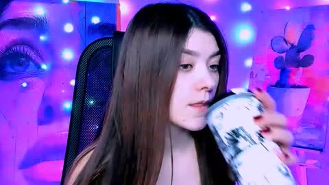 Snapshot of anasteisher chatting on 02.04.26 Ana online show from 02.04.26