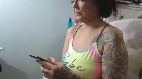 Snapshot of anawinter_s chatting on 10.02.25 Ana Winters online show from 10.02.25