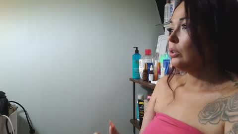 Snapshot of anawinter_s chatting on 10.07.25 Ana Winters online show from 10.07.25