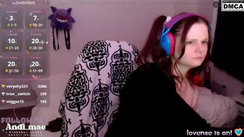 Snapshot of andi_mae chatting on 01.02.25 Andi online show from 01.02.25