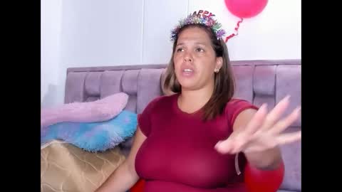 Snapshot of andrea_bigtits69 chatting on 09.20.25 Andrea bigtits69 online show from 09.20.25