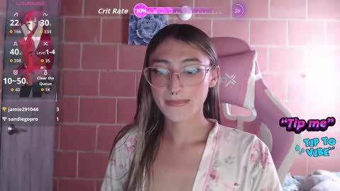 Andrea  online show from 10.21.25