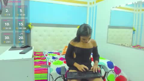 Snapshot of andrea_castt chatting on 11.28.25 Andrea Castt online show from 11.28.25