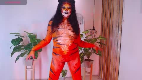 Snapshot of andrea_secret_ chatting on 10.26.25 ANDREA online show from 10.26.25