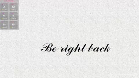 Andrea  online show from 12.03.24