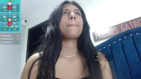Andreina  online show from 12.23.24
