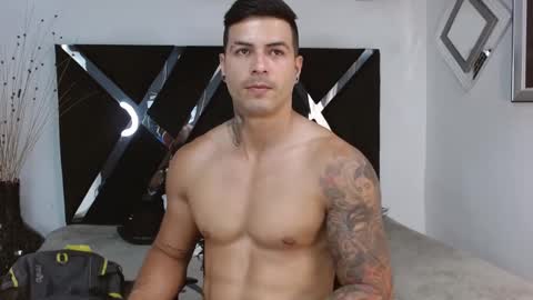 insta andres clark  online show from 02.13.25