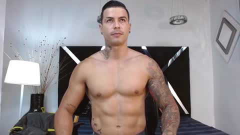 insta andres clark  online show from 03.05.25