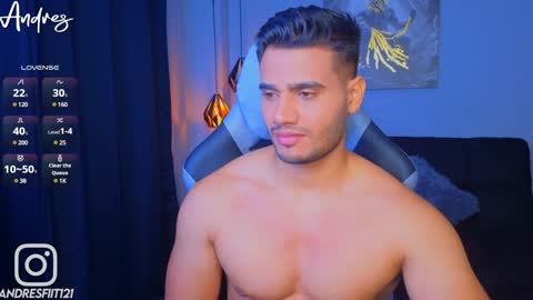 Andres online show from 12.05.24