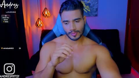 Andres online show from 01.24.25