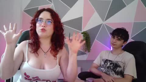 Snapshot of andrewanndcherry chatting on 05.21.26 Andrew and Cherry online show from 05.21.26