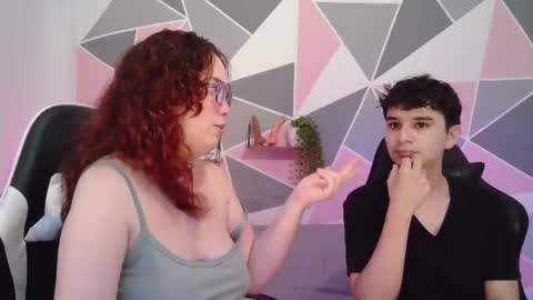 Snapshot of andrewanndcherry chatting on 06.26.26 Andrew and Cherry online show from 06.26.26