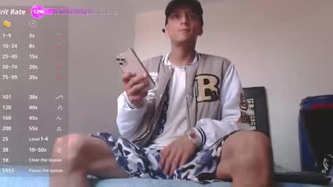 Snapshot of andrewcooper1 chatting on 10.02.25 andrew online show from 10.02.25