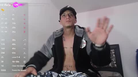 Snapshot of andrewcooper1 chatting on 10.11.25 andrew online show from 10.11.25